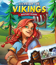 3-Gewinnt-Spiel: Secret of the Vikings: Mystery Island