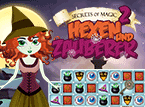 Jetzt das 3-Gewinnt-Spiel Secrets of Magic 2: Hexen und Zauberer kostenlos herunterladen und spielen!! 3-Gewinnt-Spiel: Secrets of Magic 2: Hexen und Zauberer