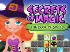 Jetzt das 3-Gewinnt-Spiel Secrets of Magic: The Book of Spells kostenlos herunterladen und spielen!! 3-Gewinnt-Spiel: Secrets of Magic: The Book of Spells