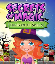 3-Gewinnt-Spiel: Secrets of Magic: The Book of Spells