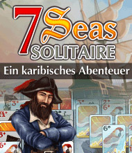Solitaire-Spiel: Seven Seas Solitaire: Ein karibisches Abenteuer