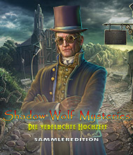 Wimmelbild-Spiel: Shadow Wolf Mysteries: Die verfluchte Hochzeit Sammleredition