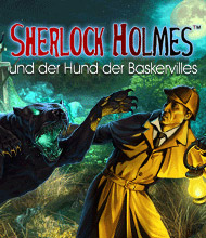 Wimmelbild-Spiel: Sherlock Holmes und der Hund der Baskervilles