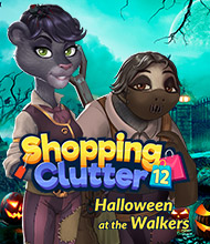 Wimmelbild-Spiel: Shopping Clutter 12: Halloween at the Walkers