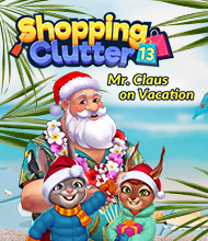 Wimmelbild-Spiel: Shopping Clutter 13: Mr. Claus on Vacation