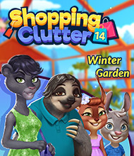 Wimmelbild-Spiel: Shopping Clutter 14: Winter Garden