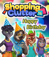 Wimmelbild-Spiel: Shopping Clutter 16: Happy Birthday