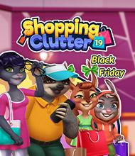 Wimmelbild-Spiel: Shopping Clutter 19: Black Friday