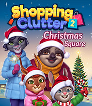 Wimmelbild-Spiel: Shopping Clutter 2: Christmas Square
