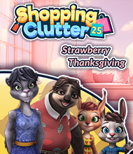Wimmelbild-Spiel: Shopping Clutter 25: Strawberry Thanksgiving