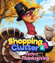 Wimmelbild-Spiel: Shopping Clutter 4: Perfect Thanksgiving