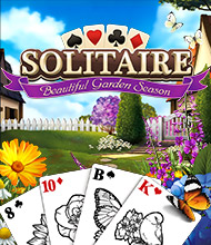 Solitaire-Spiel: Solitaire Beautiful Garden Season