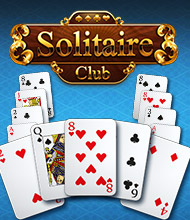 Solitaire-Spiel: Solitaire Club