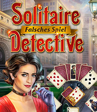 Solitaire-Spiel: Solitaire Detective: Falsches Spiel
