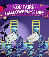 Solitaire-Spiel: Solitaire Halloween Story