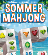 Mahjong-Spiel: Sommer Mahjong