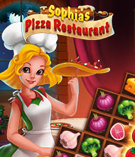 3-Gewinnt-Spiel: Sophias Pizza Restaurant