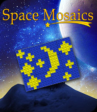 Logik-Spiel: Space Mosaics