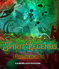 Wimmelbild-Spiel: Spirit Legends: Geist des Waldes Sammleredition