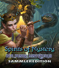 Wimmelbild-Spiel: Spirits of Mystery: Der dunkle Minotaurus Sammleredition