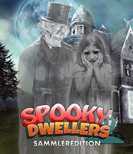 3-Gewinnt-Spiel: Spooky Dwellers Sammleredition