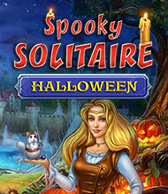 Solitaire-Spiel: Spooky Solitaire: Halloween