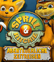 Wimmelbild-Spiel: Sprill & Ritchie: Abenteuerliche Zeitreisen