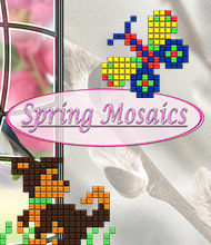 Logik-Spiel: Spring Mosaics