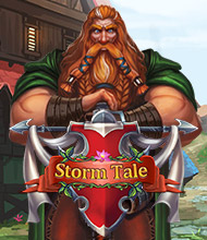 3-Gewinnt-Spiel: Storm Tale