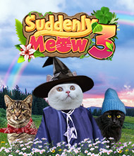 3-Gewinnt-Spiel: Suddenly Meow 3
