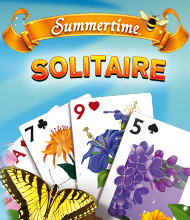 Solitaire-Spiel: Summertime Solitaire