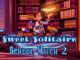 Jetzt das Solitaire-Spiel Sweet Solitaire: School Witch 2 kostenlos herunterladen und spielen