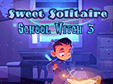 Solitaire-Spiel: Sweet Solitaire: School Witch 3Sweet Solitaire: School Witch 3