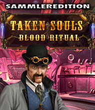 Wimmelbild-Spiel: Taken Souls: Das Blutritual Platinum Edition