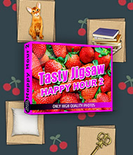 Logik-Spiel: Tasty Jigsaw - Happy Hour 2