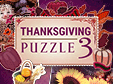 Logik-Spiel: Thanksgiving-Puzzle 3Holiday Jigsaw: Thanksgiving Day 3
