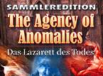 Jetzt das Wimmelbild-Spiel The Agency of Anomalies: Das Lazarett des Todes Sammleredition kostenlos herunterladen und spielen!! Wimmelbild-Spiel: The Agency of Anomalies: Das Lazarett des Todes Sammleredition