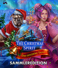Wimmelbild-Spiel: The Christmas Spirit: Das goldene Ticket Sammleredition