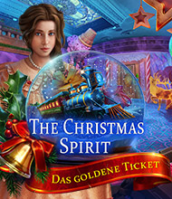 Wimmelbild-Spiel: The Christmas Spirit: Das goldene Ticket