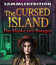 Wimmelbild-Spiel: The Cursed Island: Die Maske von Baragus Sammleredition