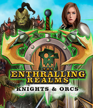 3-Gewinnt-Spiel: The Enthralling Realms: Knights and Orcs