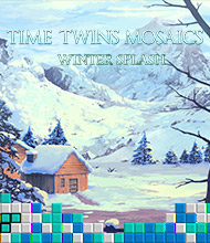 Logik-Spiel: Time Twins Mosaics: Winter Splash