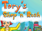 Jetzt das Klick-Management-Spiel Tory's Shop 'n' Rush kostenlos herunterladen und spielen!! Klick-Management-Spiel: Tory's Shop 'n' Rush