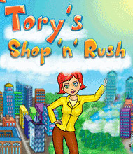 Klick-Management-Spiel: Tory's Shop 'n' Rush