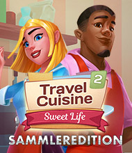 Klick-Management-Spiel: Travel Cuisine 2: Sweet Life Sammleredition