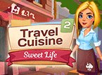 click-management-Spiel: Travel Cuisine 2: Sweet Life
