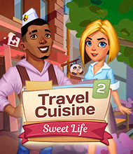 Klick-Management-Spiel: Travel Cuisine 2: Sweet Life