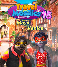 Logik-Spiel: Travel Mosaics 15: Magic Venice