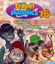Logik-Spiel: Travel Mosaics 16: Glorious Budapest