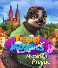 Logik-Spiel: Travel Mosaics 9: Mysterious Prague